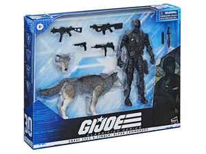 G.I. Joe Classified Series Snake Eyes & Timber Wolf Action Figure Set