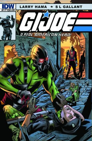 Gi Joe A Real American Hero #171