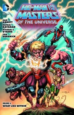 HE-MAN AND THE MASTERS OF THE UNIVERSE VOL. 4 TP