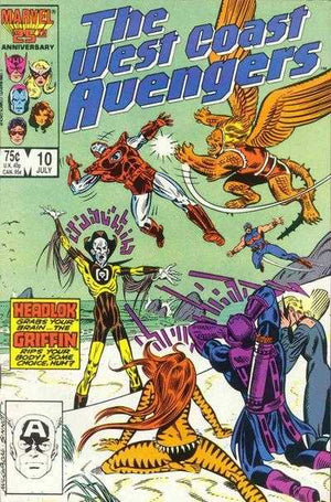 Avengers West Coast  #10