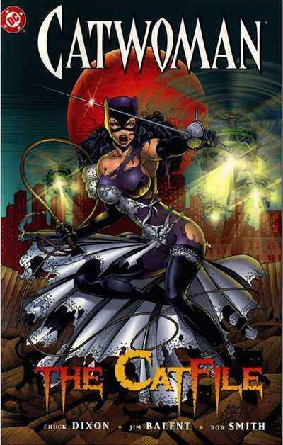 CATWOMAN: THE CATFILE TP