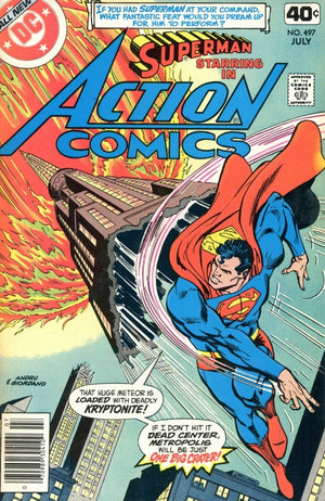 Action Comics #497