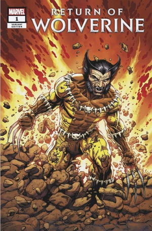 RETURN OF WOLVERINE #1 (OF 5) FANG COSTUME VARIANT