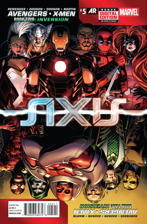 AVENGERS & X-MEN: AXIS #5 (Main Cover)