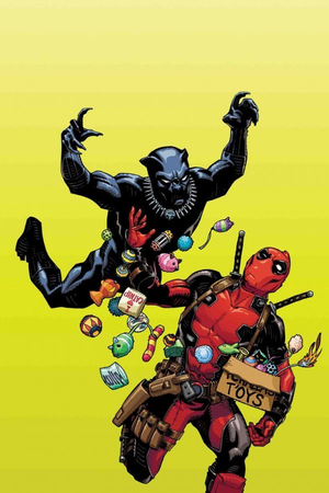 BLACK PANTHER VS DEADPOOL #1 (OF 5) CULLY HAMNER VARIANT