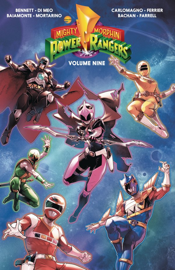 MIGHTY MORPHIN POWER RANGERS VOL. 9 TP