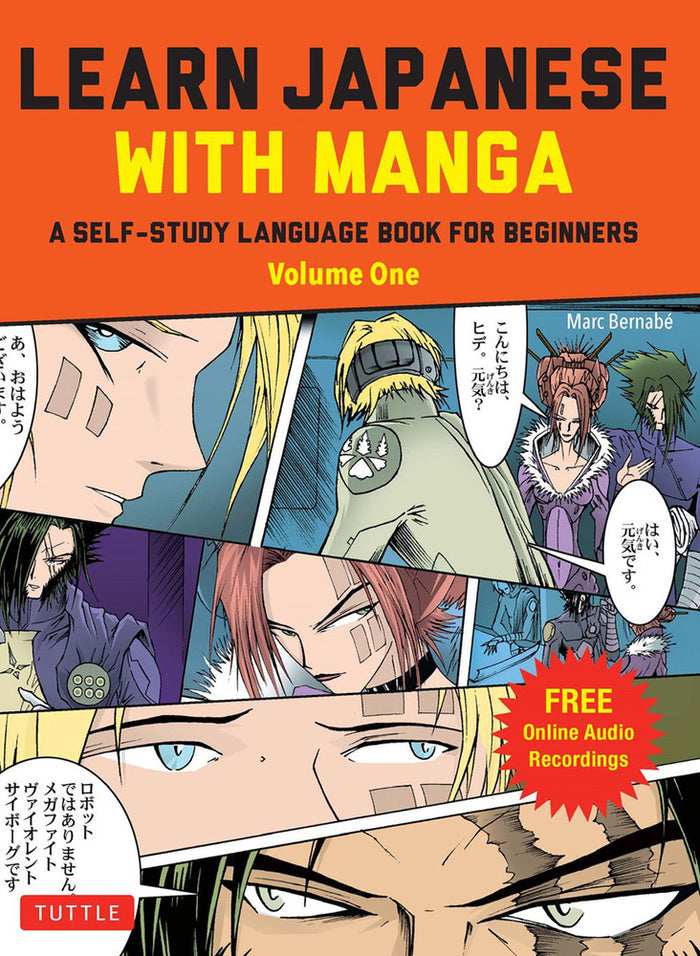 Learn Japanese with Manga Volume 1 TP
