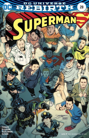 SUPERMAN #28 (2016 Rebirth Series) Variant Cover