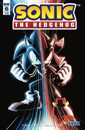 Sonic the Hedgehog #6 Cover B Gray