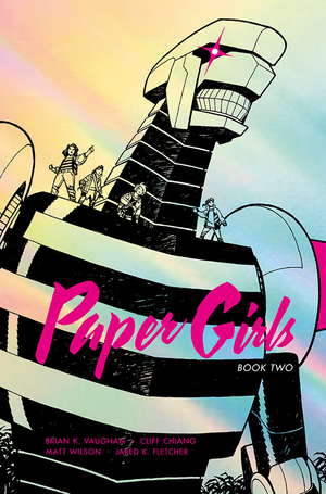 Paper Girls Deluxe Edition Book 2 HC