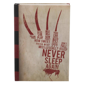Nightmare on Elm Street : Hardcover Freddy Claw Journal