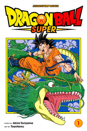 Dragon Ball Super Vol. 1 TP