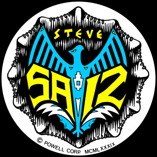 Sticker: Powell Peralta Steve Saiz Totem 3"