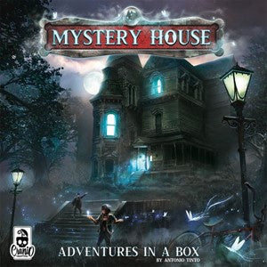 Mystery House  (Board Game) by Asmodee Editions