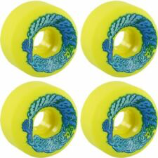 Slime Balls Vomit Mini 97a Skateboard Wheels Yellow 56mm - Set of 4