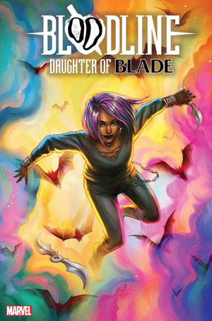 Bloodline: Daughter of Blade #1 1:50 Edge Variant