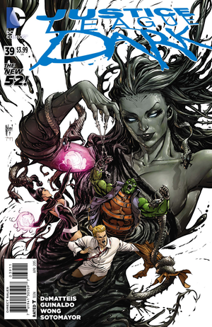 Justice League Dark #39 (2011)