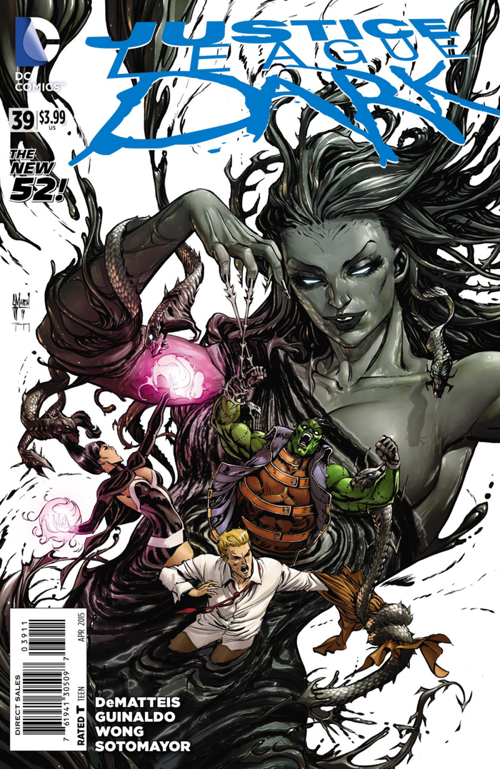Justice League Dark #39 (2011)