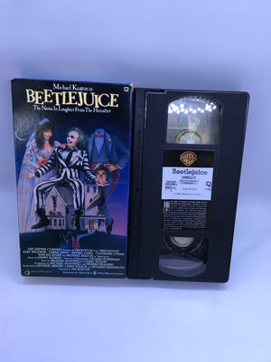 Beetlejuice : VHS (WB Original Box)