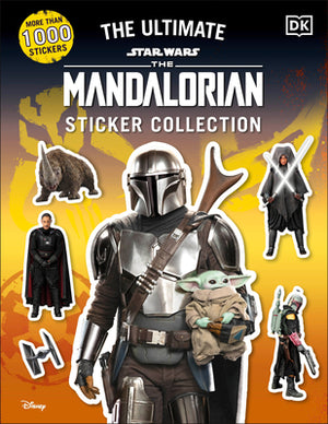 Star Wars the Mandalorian Ultimate Sticker Collection - (Ultimate Sticker Book) by DK & Matt Jones (Paperback)