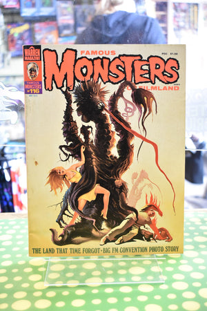 FAMOUS MONSTERS OF FILMLAND #116