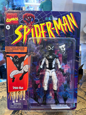 Marvel Legends Retro:  Negative Zone Spider-Man (W/ Negative Zone Pizza!) 6" Figure MOC