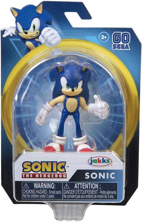 Sonic The Hedgehog : Sonic 2.5" Figure MIB