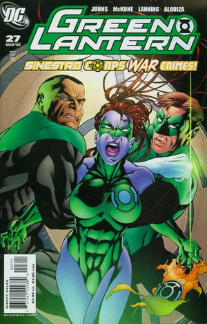 Green Lantern #27 (2005 Geoff Johns Series)