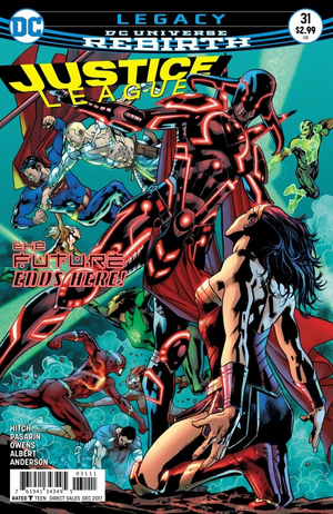 Justice League #31 (2016 Rebirth Series)