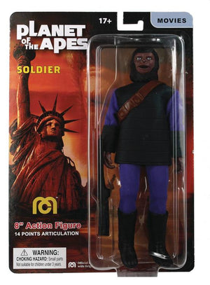 Planet of the Apes (1968) Soldier Ape 8" Mego Figure MIB