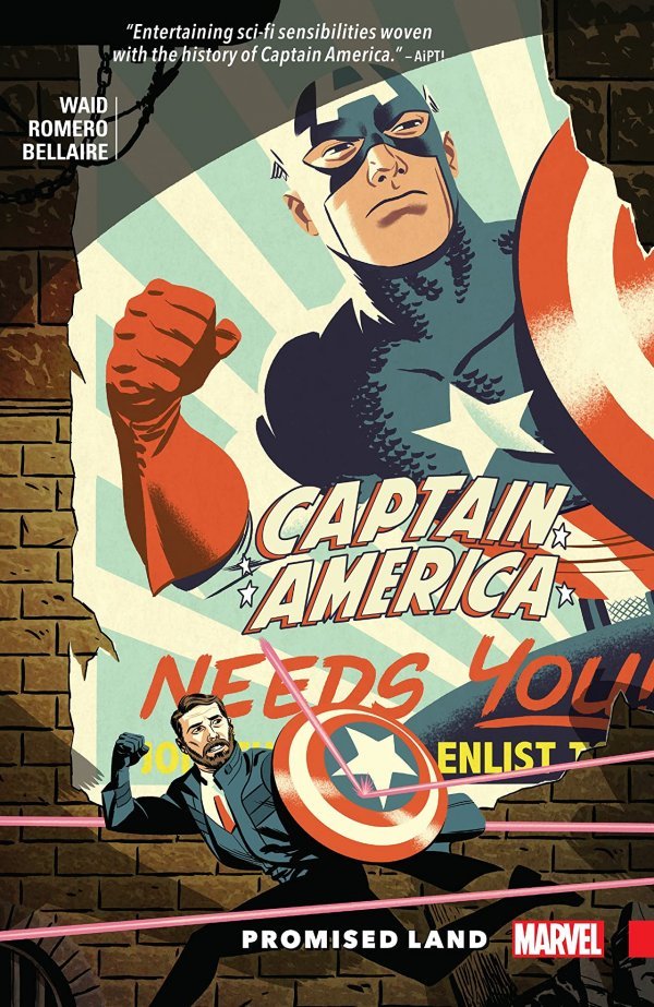 CAPTAIN AMERICA: PROMISED LAND TP