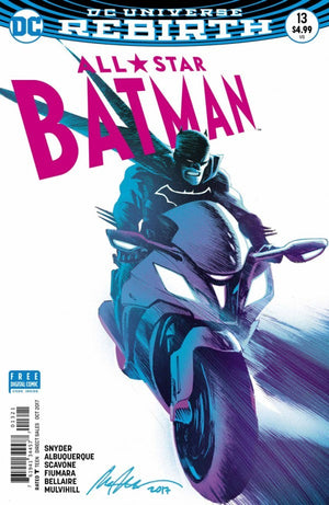 All-Star Batman #13 Albuquerque Variant