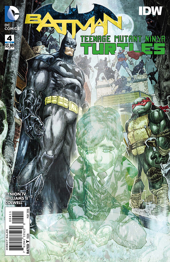 Batman / Teenage Mutant Ninja Turtles #4