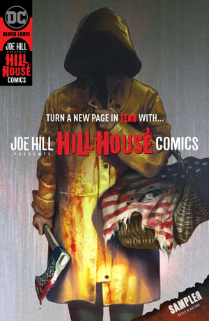 Joe Hill : Hillhouse Sampler Comic