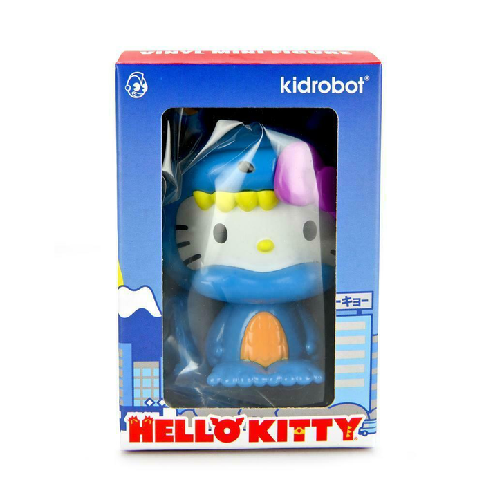 Kidrobot x Sanrio Hello Kitty Kaiju 3" Vinyl Figure - SEA KAIJU (BLUE)