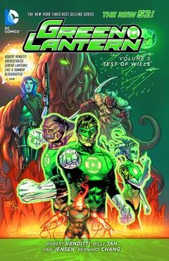 Green Lantern Vol. 5: Test of Wills TP