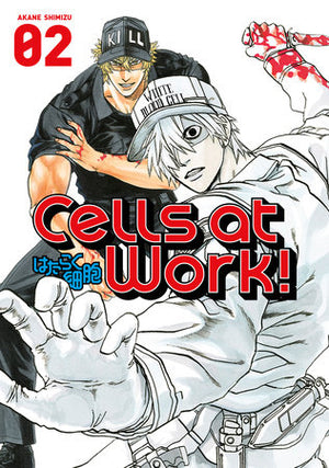 Cells at Work! Vol 2 GN TP