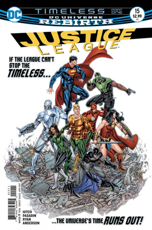 Justice League #15 (2016 Rebirth Series)