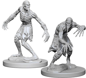 Dungeons & Dragons Nolzur`s Marvelous Unpainted Miniatures: W01 Ghouls