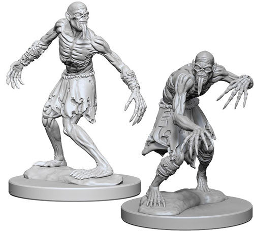 Dungeons & Dragons Nolzur`s Marvelous Unpainted Miniatures: W01 Ghouls