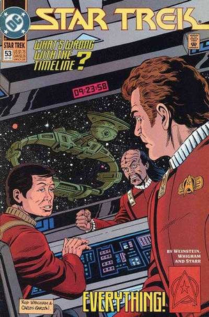 Star Trek #53 (1989 2nd DC Series)