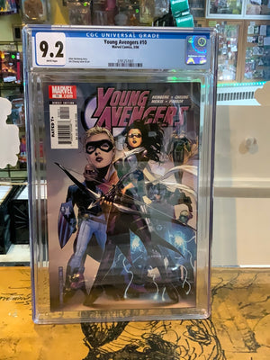 Young Avengers #10 CGC 9.2  (1st print)