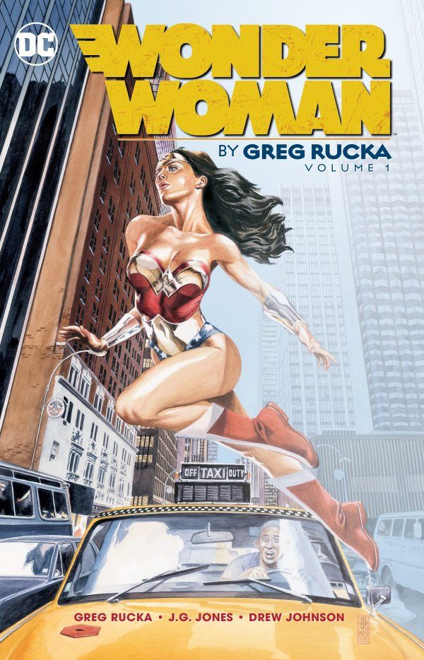 WONDER WOMAN BY GREG RUCKA VOL. 1 Trade Paperback Collection
