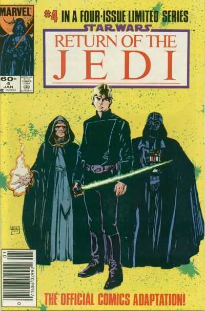 Star Wars: Return of the Jedi #4 (1983 Miniseries)