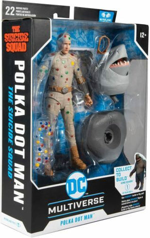 DC Build-A-Figure Wave 5 Suicide Squad Movie Polka Dot Man Action Figure