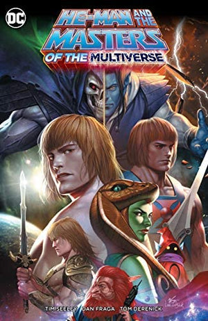 HE MAN AND THE MASTERS OF THE MULTIVERSE TP