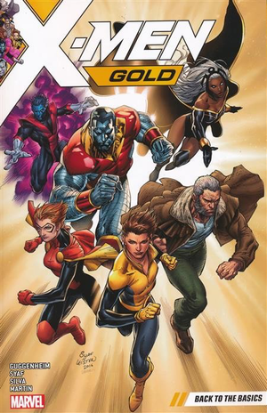 X-MEN: GOLD VOL. 1: BACK TO BASICS TP