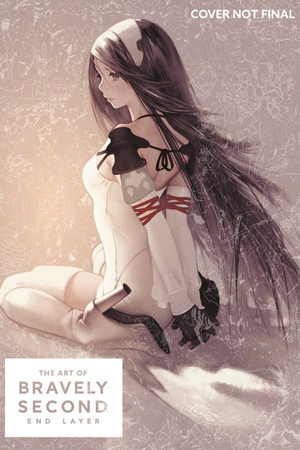The Art of Bravely Second: End Layer HC