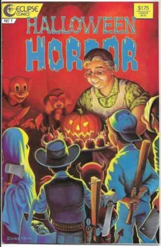 Halloween Horror #1 (1987 Eclipse)