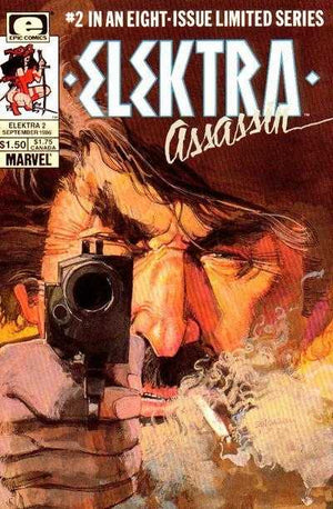 Elektra: Assassin #2